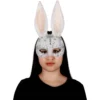 71545 1 Conejo Blanco Brillante