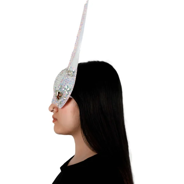 71545 3 Conejo Blanco Brillante