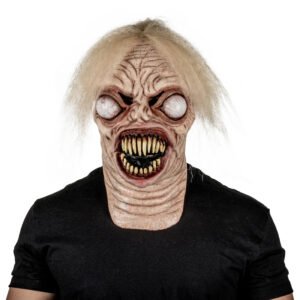 Máscara Alien Creepy - Máscara de Alien Realista Ghoulish Productions