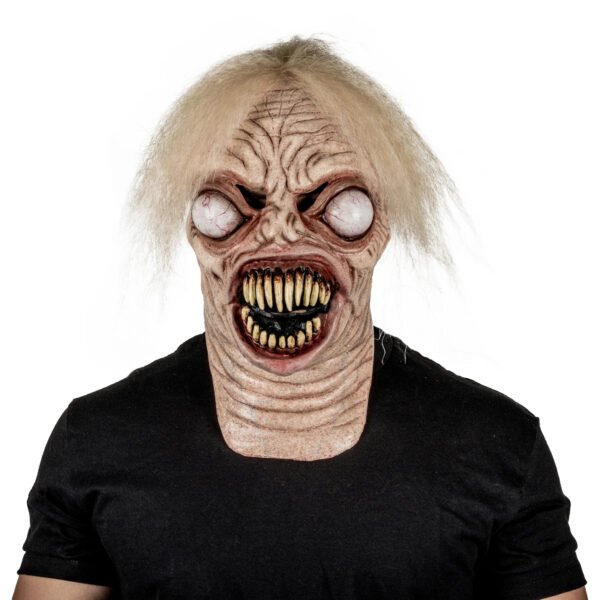 Máscara Alien Creepy - Máscara de Alien Realista Ghoulish Productions