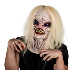 Máscara Alien Monster - Máscara de Terror Cósmico Original Ghoulish Productions