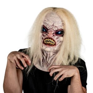 Máscara Alien Monster - Máscara de Terror Cósmico Original Ghoulish Productions