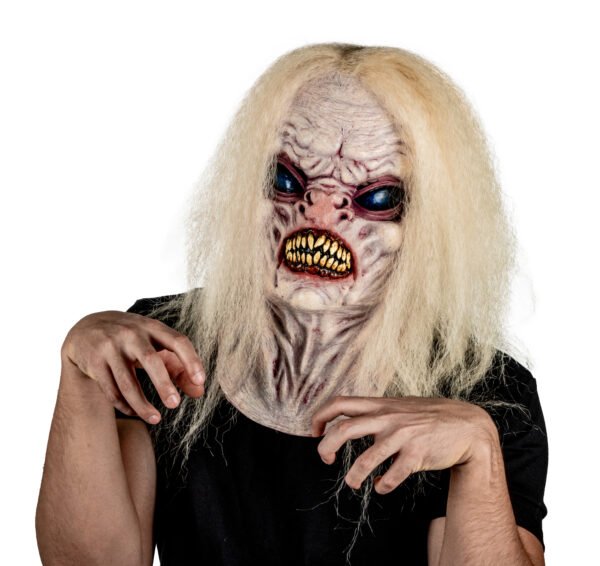 Máscara Alien Monster - Máscara de Terror Cósmico Original Ghoulish Productions
