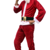 Traje de Santa Claus Deluxe