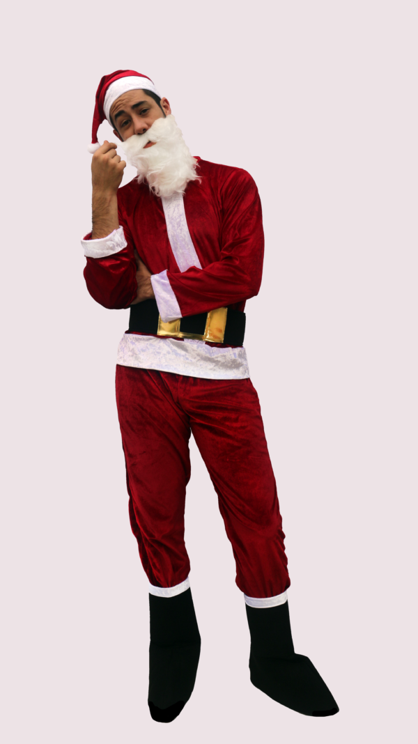 Traje de Santa Claus Deluxe