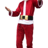 Traje de Santa Claus Deluxe