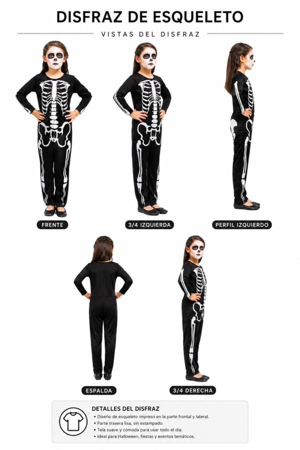 Dark Skeleton girl