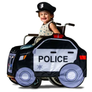 Disfraz Policía (Silla de Ruedas)