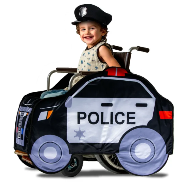 Disfraz Policía (Silla de Ruedas)