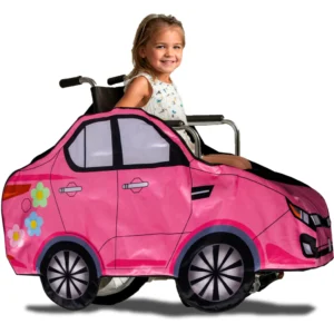 Convertible Rosa (Silla de Ruedas)