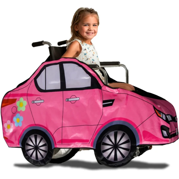 Convertible Rosa (Silla de Ruedas)
