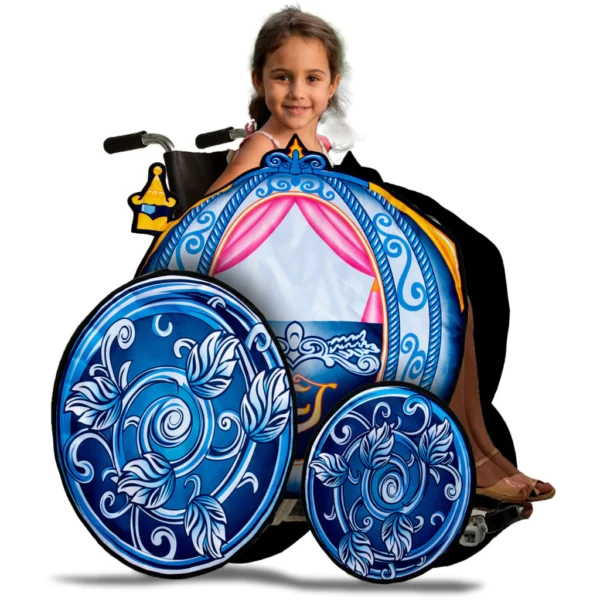 Carruaje de Princesa (Silla de Ruedas)