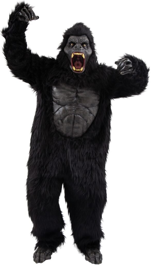 Disfraz King Gorilla Mega Costumes | Gorila Aterrador Halloween