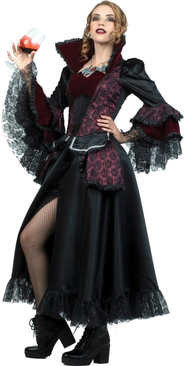 Victorian Vampire Girl