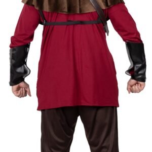 Disfraz Charibert Soldier LARP - Traje Completo de Guerrero Medieval