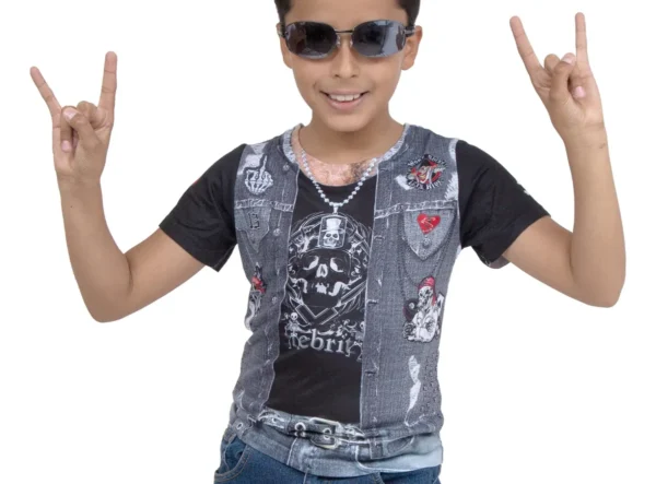Metalhead Kid