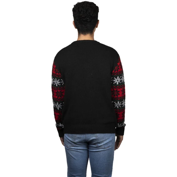 85200 3 Uggly Sweater Santa Clause Feliz Caballero