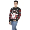 85200 4 Uggly Sweater Santa Clause Feliz Caballero