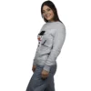 Uggly Sweater Muñeco de Nieve Gris Dama