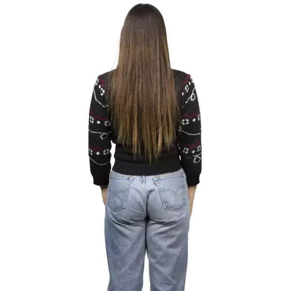 Uggly Sweater Focos Navideños Dama