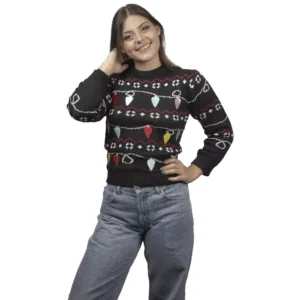 Uggly Sweater Focos Navideños Dama