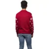 Uggly Sweater Oso Polar Rojo Caballero