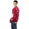 Uggly Sweater Oso Polar Rojo Caballero