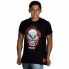 Playera Negra Dammy Payaso Malvado | "GHOULISH"