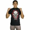 Playera Negra Dammy Payaso Malvado | "GHOULISH"