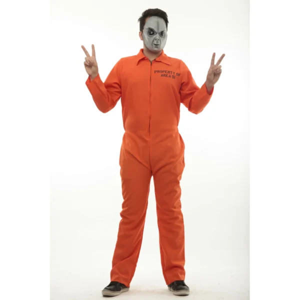 88041 2 Área 51 Alien Disfraz