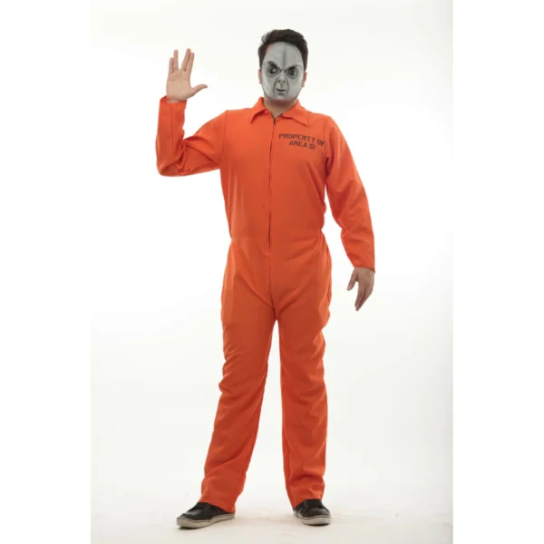 88041 3 Área 51 Alien Disfraz