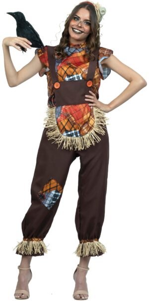 Harverster Scarecrow Girl