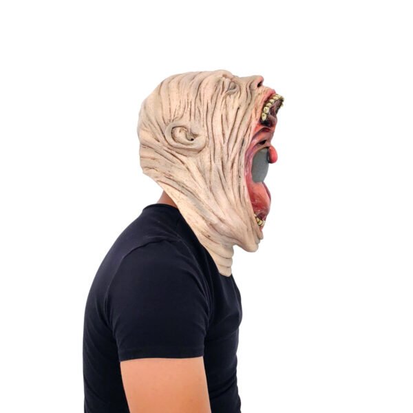 Crazy Gaping Mouth