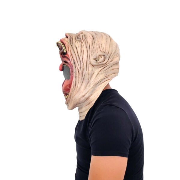 Crazy Gaping Mouth