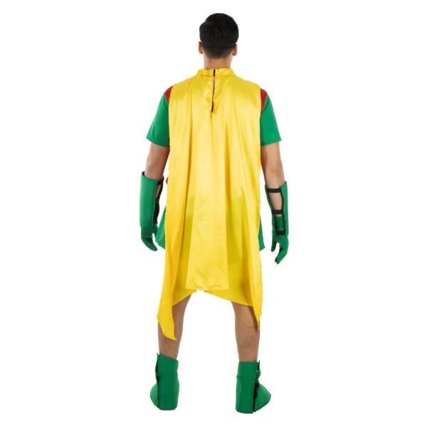 Disfraz Robin Classic DC Core Oficial DC Comics - Traje Completo con Capa