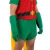 Disfraz Robin Classic DC Core Oficial DC Comics - Traje Completo con Capa