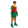 Disfraz Robin Classic DC Core Oficial DC Comics - Traje Completo con Capa