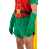 Disfraz Robin Classic DC Core Oficial DC Comics - Traje Completo con Capa