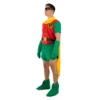 Disfraz Robin Classic DC Core Oficial DC Comics - Traje Completo con Capa