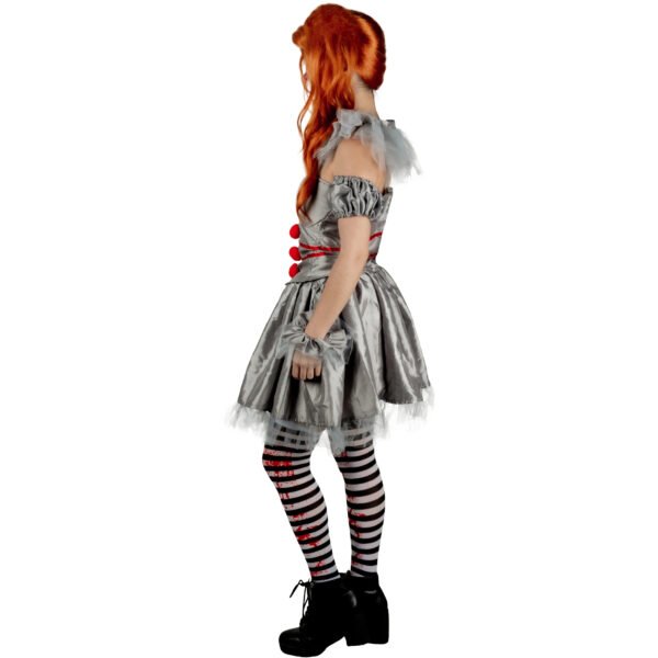 Disfraz Pennywise Mujer IT Oficial Chapter Two - Corsé y Peluca Incluidos