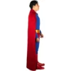 11062 11063 SUPERMAN 2025 (2) Disfraz Superman 2025 Oficial DC Comics - Traje Completo con Capa y Cinturón