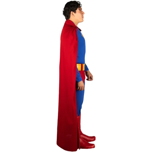 11062 11063 SUPERMAN 2025 (2) Disfraz Superman 2025 Oficial DC Comics - Traje Completo con Capa y Cinturón