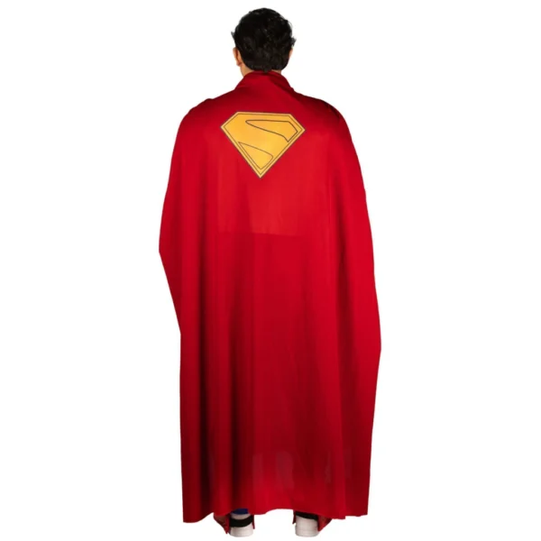 11062 11063 SUPERMAN 2025 (5) Disfraz Superman 2025 Oficial DC Comics - Traje Completo con Capa y Cinturón