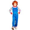 11097_11098_11099_Chucky Niño (34) Disfraz Chucky Niño Oficial - Overol Azul Good Guys, Playera a Rayas y Peluca Pelirroja