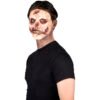 Prótesis FX Zombie Deluxe Realista con Mandíbula Expuesta