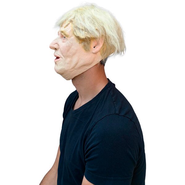 26880 (3) Máscara Boris Johnson With Hair - Látex Artesanal Ghoulish Productions