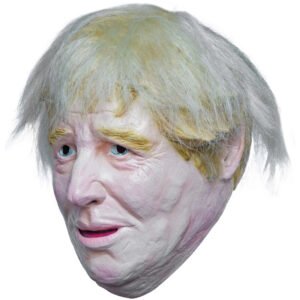 Máscara Boris Johnson With Hair - Látex Artesanal Ghoulish Productions