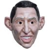 Máscara Fideo Ángel Di María - Látex Artesanal Famous People