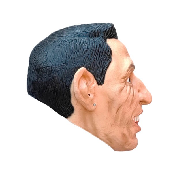 Máscara Fideo Ángel Di María - Látex Artesanal Famous People