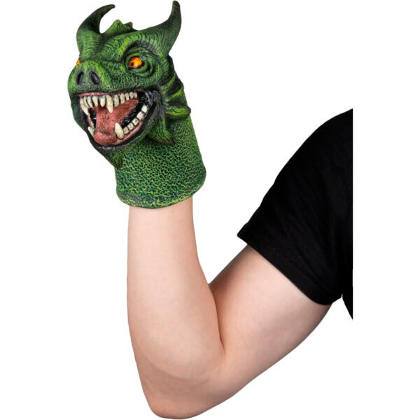 Earth Dragon Puppet